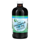 World Organic clorofila líquida de morera en botella, fuente natural para la rutina diaria.