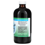 World Organic clorofila líquida de morera disuelta en agua para una ingesta fácil.