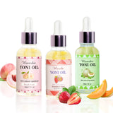 Wovarkie Yoni Aceite con gotero para uso diario y equilibrio suave del pH