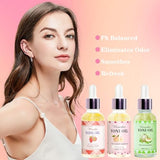 Wovarkie Yoni Aceite: etiqueta frontal que destaca ingredientes naturales y frescura