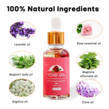 Aceite femenino Yoni de Wovarkie: frescura natural tras el ejercicio.