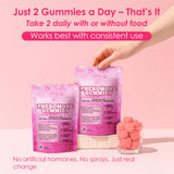 Gomitas WOVOEO sabor fresa; opción vegana y libre de gluten.