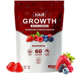 Lumin de WOVOEO gominolas para crecimiento del cabello y densidad