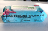 WowDay toallitas desecharables para inodoro, convenientes y compatibles con septicidad.