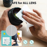 Wowflash: toallitas lentes sin rayas, limpieza sin residuo