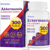 Wsidche Akkermansia cápsulas: posible apoyo a la salud digestiva diaria