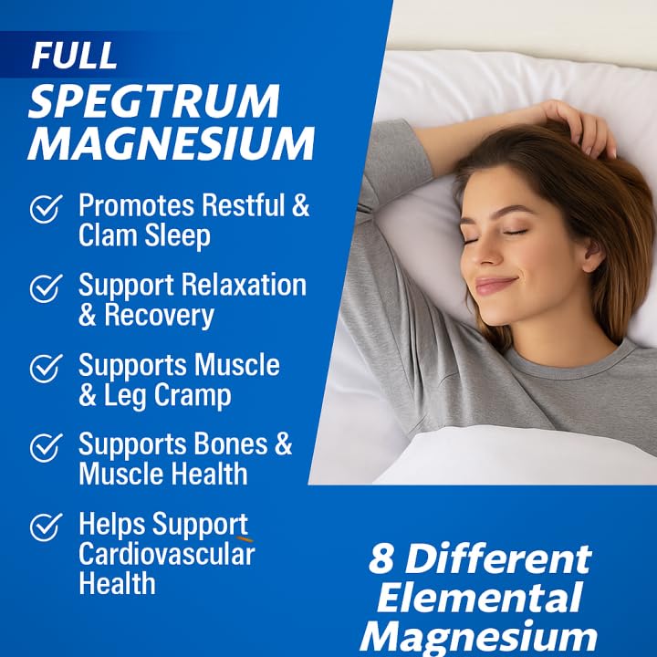 Formas de magnesio Nutrapure WSJAWH: opciones versátiles de suplemento
