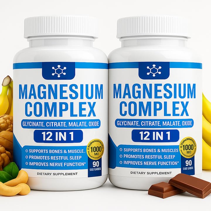 Nutrapure WSJAWH Magnesio: cápsulas para apoyo diario y movilidad