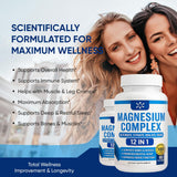 Uso nocturno de Nutrapure WSJAWH para relajación y descanso