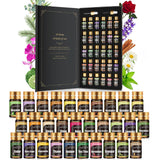 Wtrcsv caja-regalos aceites esenciales, regalo elegante para aromaterapia en casa.