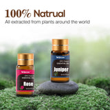 Wtrcsv difusor usando aceites esenciales para aroma ambiental.