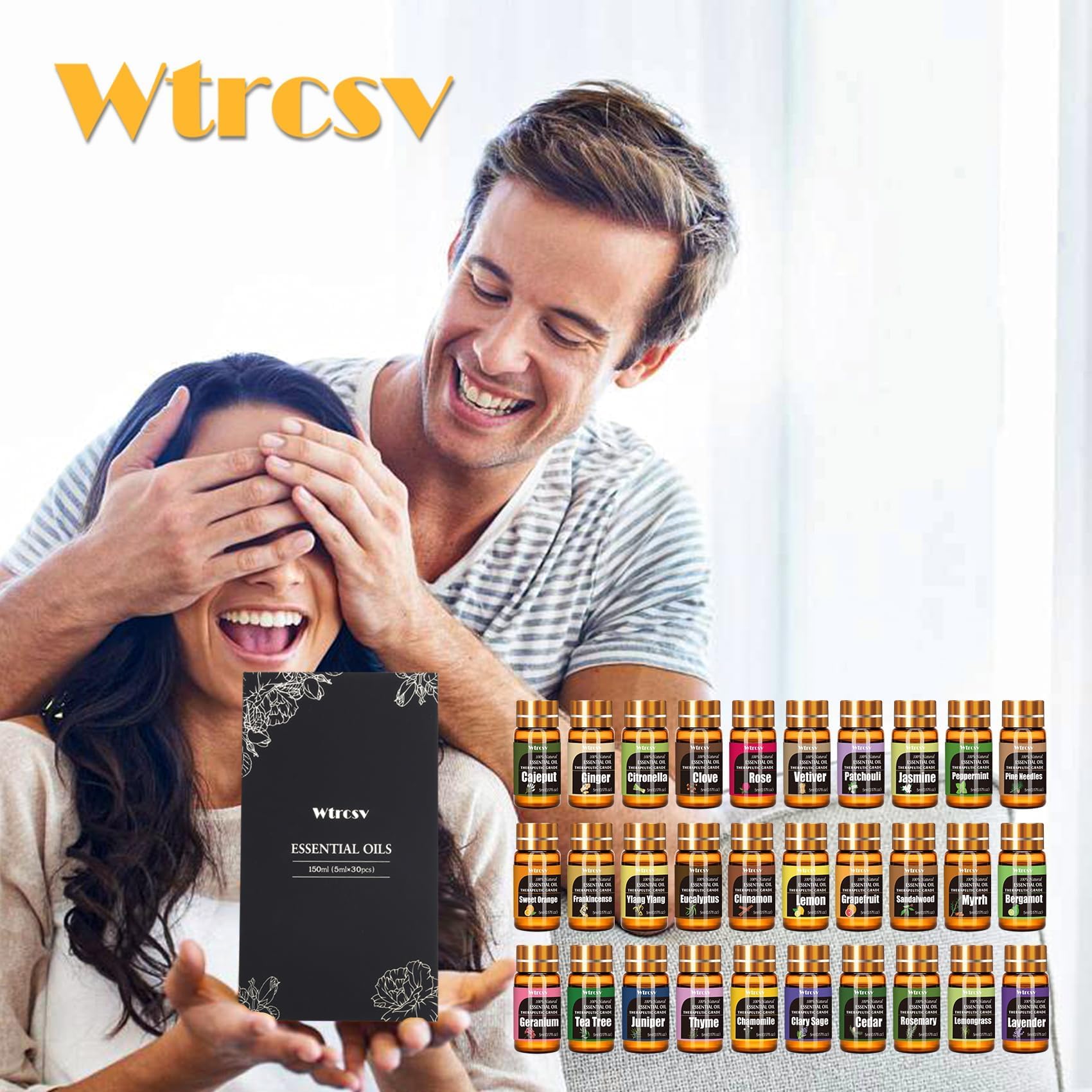 Wtrcsv notas aromáticas: fragancias intensas para blends únicos.