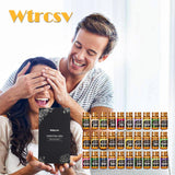 Wtrcsv notas aromáticas: fragancias intensas para blends únicos.