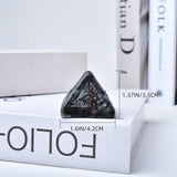 WUYOUSHI Cristal para meditación con luz suave para armonía emocional.