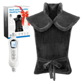 Almohadilla térmica WUGE para espalda completa con calor uniforme para mayor confort.