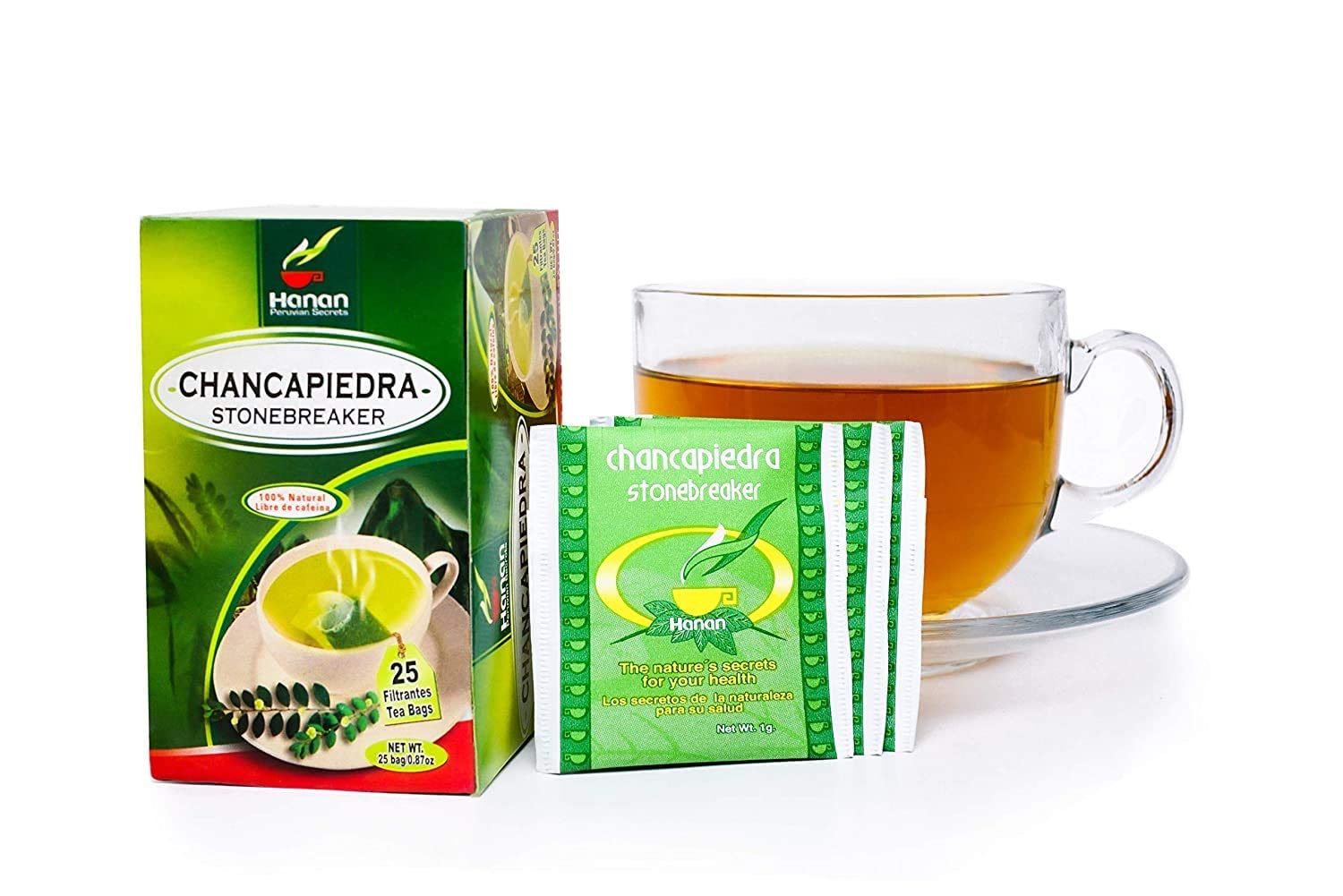 Mezcla natural de Wuguny Chanca Piedra para desintoxicación suave.
