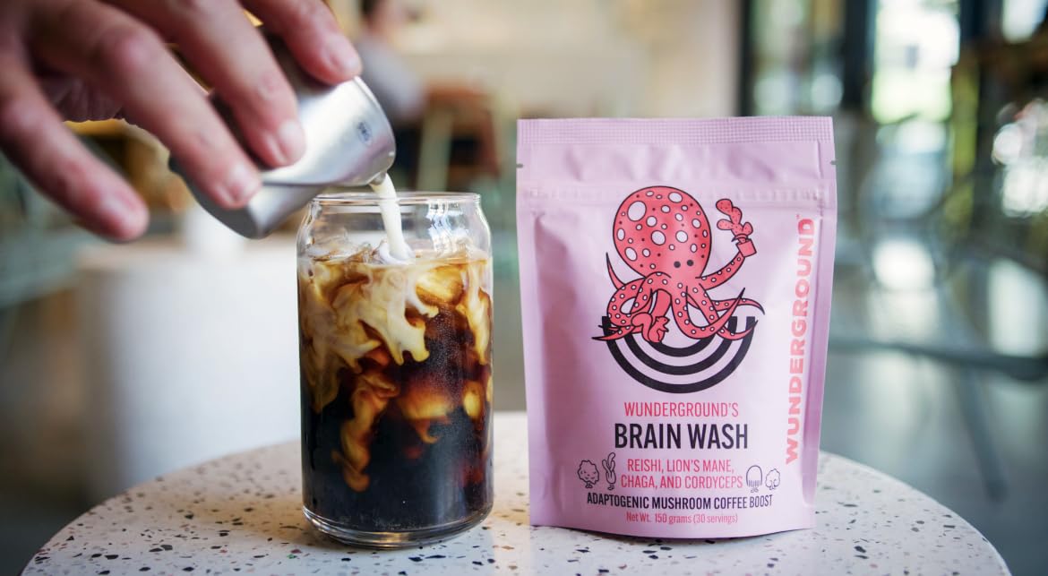 Wunderground Brain Wash bebida lista para disfrutar