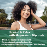 Wurwia Magnesium glicinato, cápsulas para salud muscular y bienestar general.