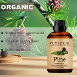 Wuvezrub Aceite de Pino 120 ml con gotero para uso en difusor.