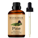 Wuvezrub Aceite de Pino 120 ml en frasco para aromaterapia y difusor.