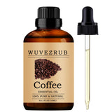 Wuvezrub Aceite Esencial Café: botella de 120 ml para aromaterapia
