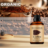 Wuvezrub Aceite de Café para velas y cosméticos, aporta fragancias suaves