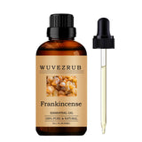 Wuvezrub aceite esencial de incienso, botella 30 ml para aromaterapia suave.