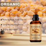 Wuvezrub aceite esencial de incienso para cuidado de piel en tónicos o cremas.