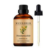Wuvezrub aceite esencial de madreselva en botella de 60 ml para aromaterapia.