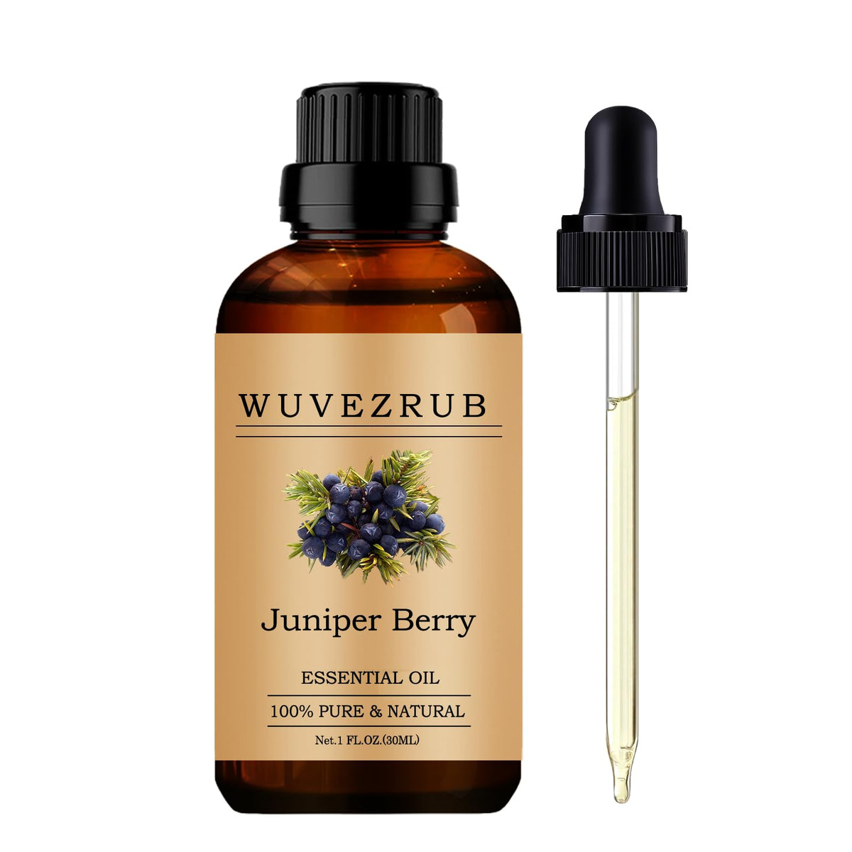 Wuvezrub aceite esencial enebro bayas: aroma natural para ambientar espacios.