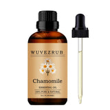 Wuvezrub aceite esencial de manzanilla, botella de 30 ml, aroma suave para difusor.