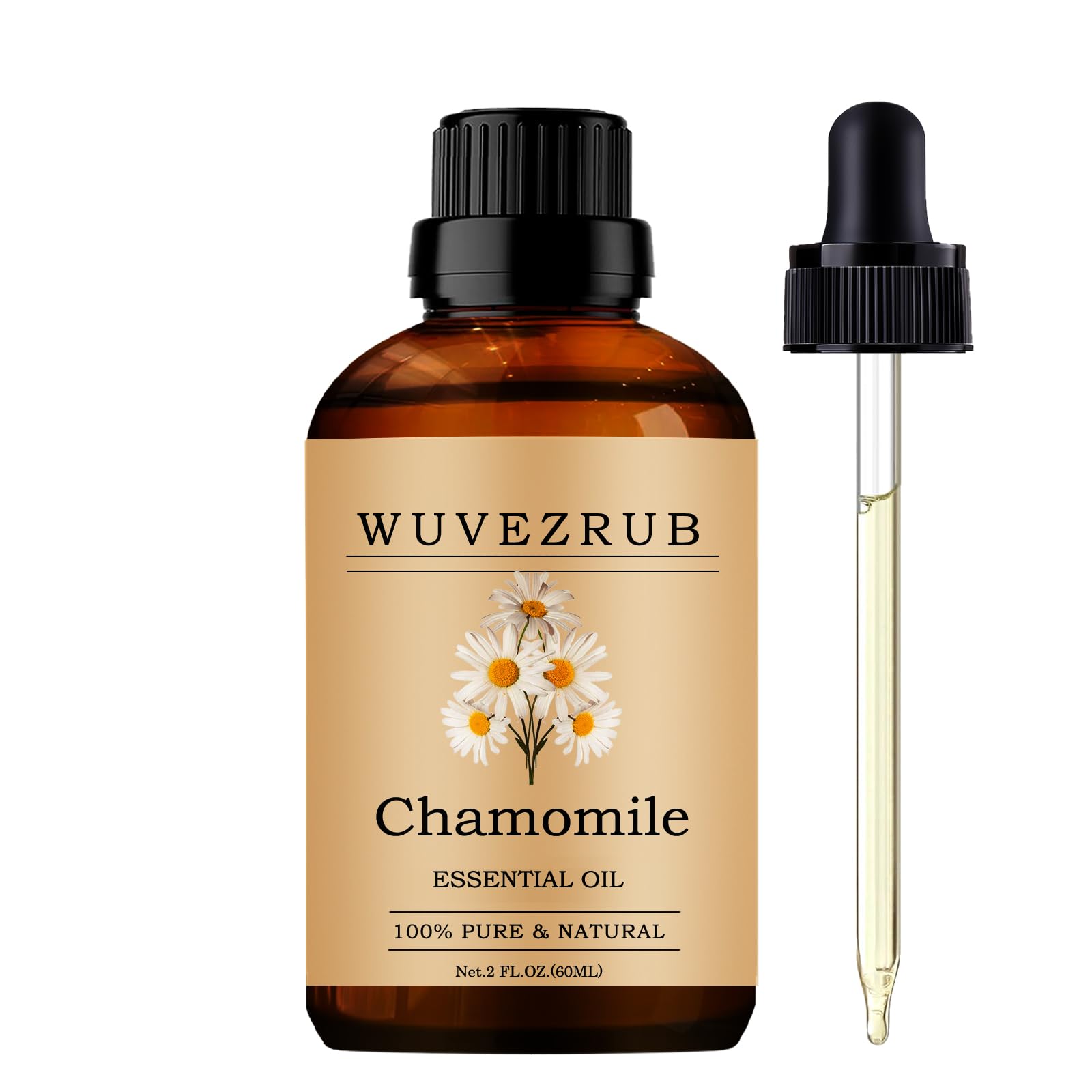 Wuvezrub Aceite esencial de manzanilla para uso diario en difusor