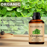 Wuvezrub aceite esencial orégano para cuidado de la piel, añade a tóners o cremas.