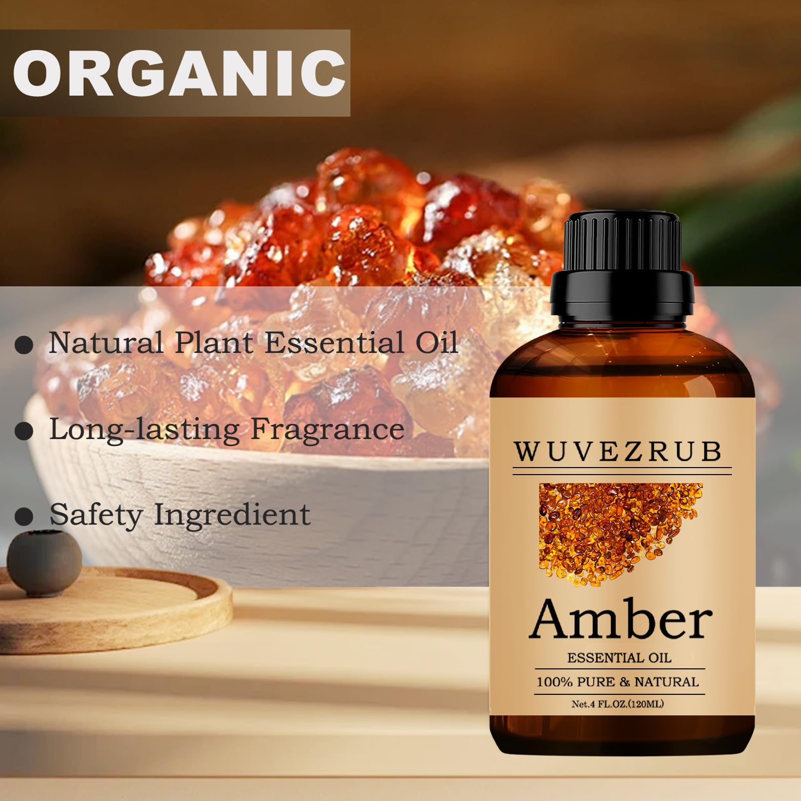 Wuvezrub aceite esencial para piel, se mezcla en tónicos y cremas.