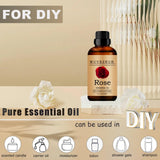 Aceite esencial rosa de Wuvezrub para cuidado de la piel.