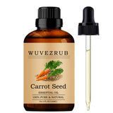 Wuvezrub aceite esencial de zanahoria en botella de 120 ml listo para usar