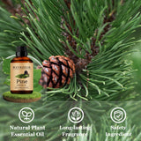 Wuvezrub Aceite de Pino para fragancia en velas, jabones y lociones.