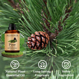 Wuvezrub para cuidado de piel y cabello con aroma suave de pino
