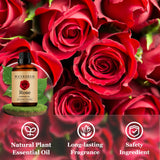 Wuvezrub Aceite de Rosa para difusor y fragancias duraderas.