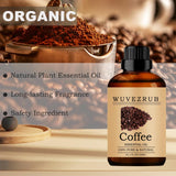 Uso en difusor: aroma de café Wuvezrub para perfumar espacios.