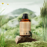 Wuvezrub albahaca botella de 60 ml, aceite puro y sin aditivos.