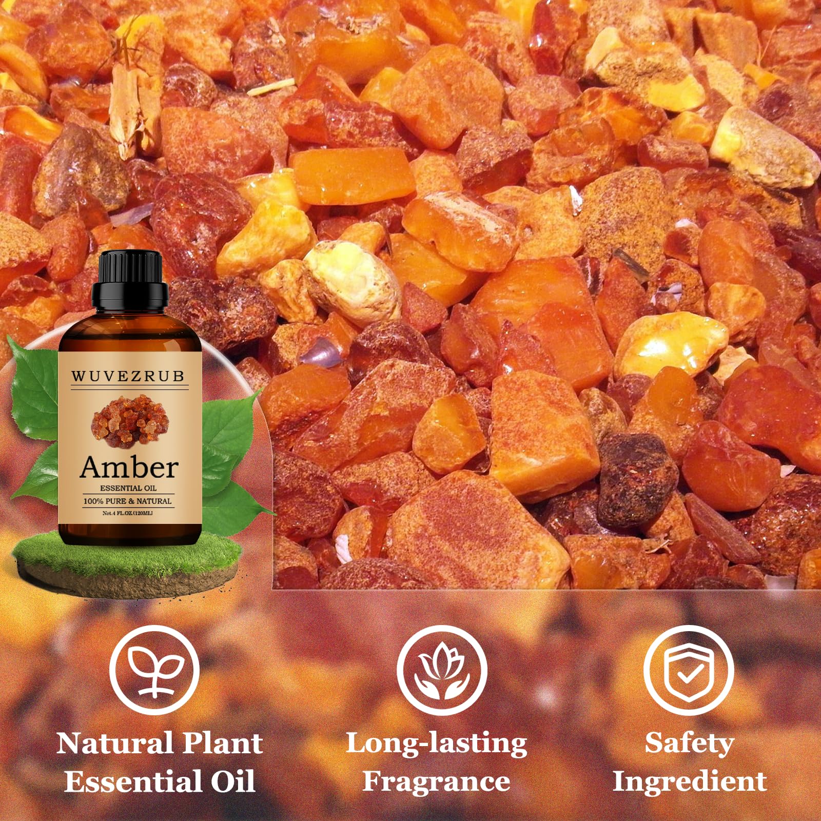 Uso DIY: Wuvezrub Amber para fragancias caseras, velas y jabones