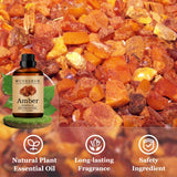 Uso DIY: Wuvezrub Amber para fragancias caseras, velas y jabones