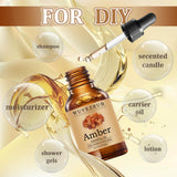 Wuvezrub Amber para difusor, aroma cálido que llena la habitación