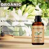 Cuidado de piel Wuvezrub: 1-2 gotas en tónicos o sueros para perfumado suave.