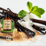 Frasco de 120 ml Wuvezrub, aceite puro de vainilla para fragancias duraderas.