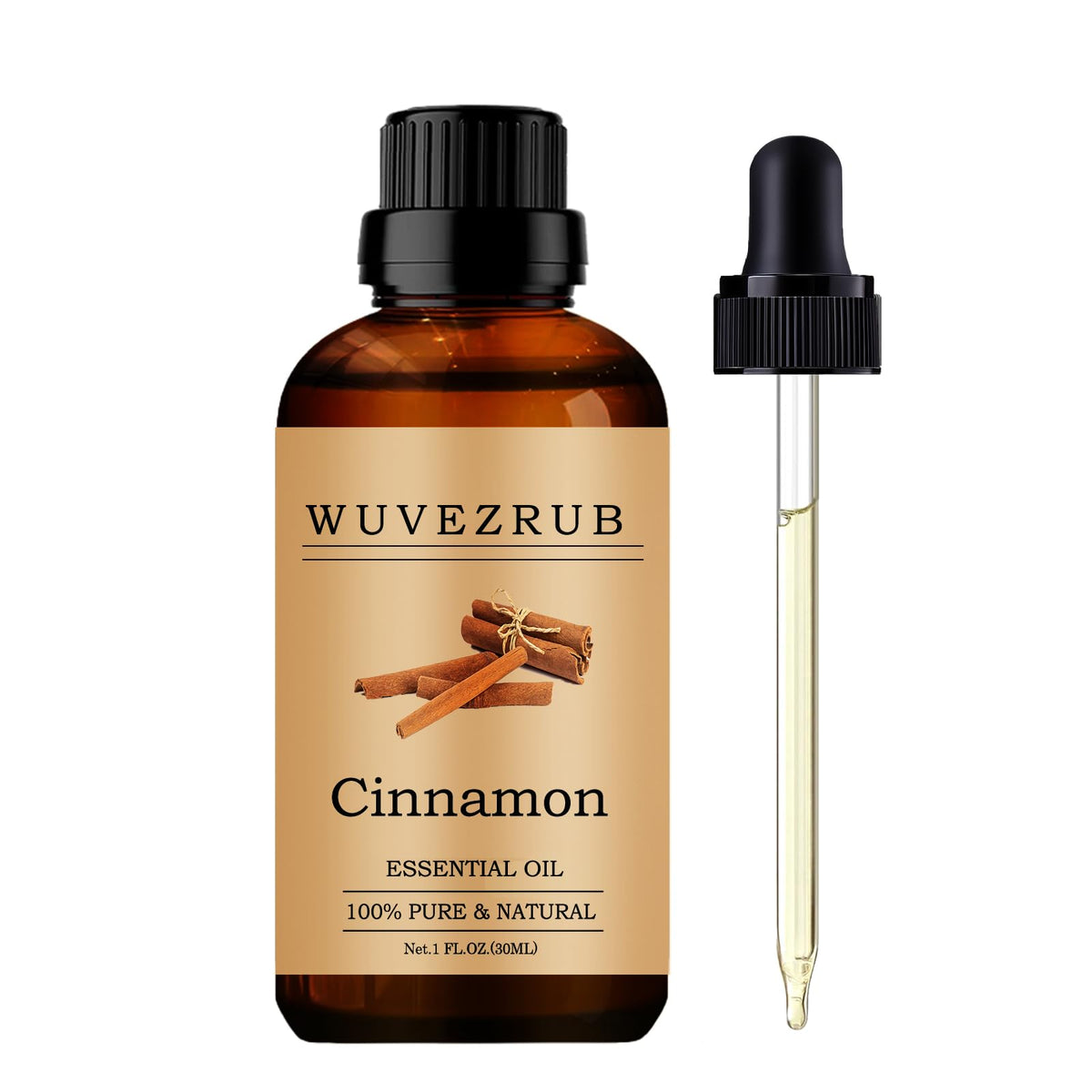 Wuvezrub Aceite de Canela: botella de 30 ml para difusor y aromaterapia