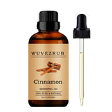 Wuvezrub Aceite de Canela: botella de 30 ml para difusor y aromaterapia
