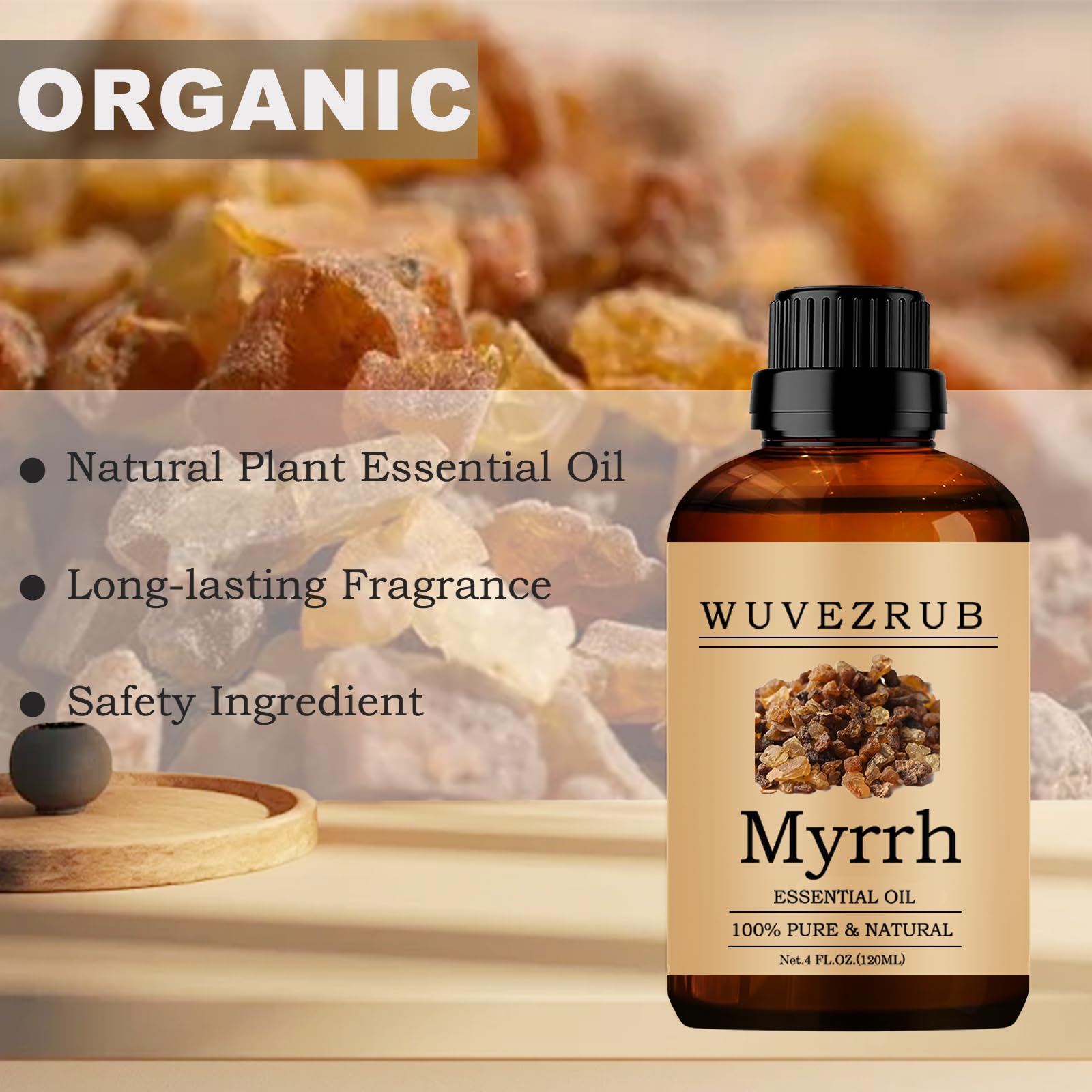Wuvezrub calidad asegurada: aceite puro y natural
