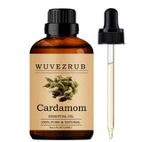 Wuvezrub Cardamomo 120 ml frasco para aromaterapia.